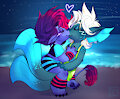 me and baeee X3 by BardoEnKrisis
