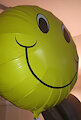 90s Jumbo 31 inch Smile Mylar Balloon By CTI by RavenDaSergal