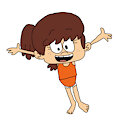 Lynn Loud Jr as Maisy Mouse in Underwear