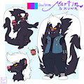 Martin the skunk