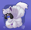 Baby riolu vulpix :333 by PoofyKitten