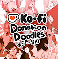 !-Donation Doodles-! !-Donation Doodles-! by KuuaKun