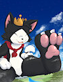 Macro Kitty Week - Day 5 - Cait Sith by Zeevee