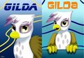 GIlda Con badges