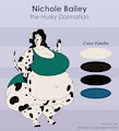 Nichole Bailey Reference by SatsumaLord