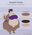 Angela Rojas Reference by SatsumaLord