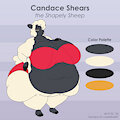 Candace Shears Reference by SatsumaLord