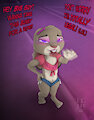 MesuJudy (Zootopia) by ILoveJudyHopps