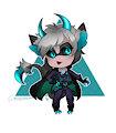 Chibi Cythraul (FOR ME COMMISSION)