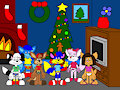 Alex the Fox's Christmas Party