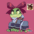 Bowfrog by Bowsaremyfriends