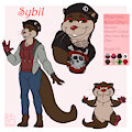 Sybil reference sheet commission by BardoEnKrisis