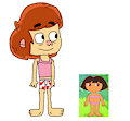 Ollie Allen Meeting Dora in Underwear