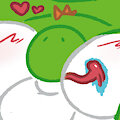 Yummy Yoshi by OverfedPets