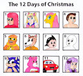 The 12 Days of Christmas (Meme) by MrRoseLizard