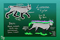 Lunarae Ref Sheet 2024 - Version 2