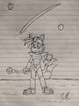 Sonic X: Space Fighters Tails by SomeCat01