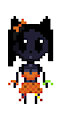 Pixel Kitty Cat boy