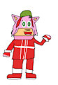 Amy Rose Sonic Riders Concept