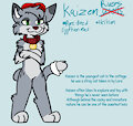 Kaizen ref sheet by CatLovingLoser