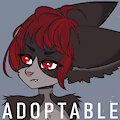 |$10| Obsidian Tuxedo Adopt by nimfaeya