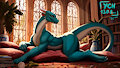 Dragon lair YCH OPEN !!! by Bzew