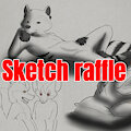 Sketch Raffle! by ZanderTheRaccoon