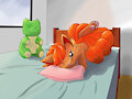 Snuggly vulp by mastrkitty069