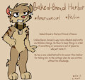 Baked-Bread ref sheet by CatLovingLoser