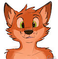 Smile Fox by PeachyOtter