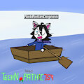 Ice boating by Netherkitty