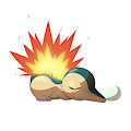 Sleepy Cyndaquil