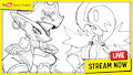 Streaming Now | Drawing Poke-Gals | Adoptables by Spaicy