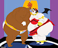 Sumo Kiss Of Death by FIREWOLF1990