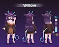 Willow Ref. Sheet [COM-24154]