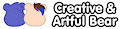 Creative & Artful Bear new logo