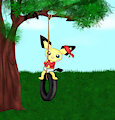 Bolty's Tire Swing -By DavidRichard6-