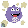 Bluey Style Koffing and Weezing