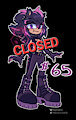 Closed: Shadow/Amy Fankid Adoptable by KandaArts