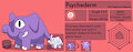 Fakemon: Psychederm and Elephantasm