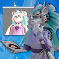 Karina 3D Avatar - Conrade Comm