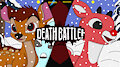 DEATH BATTLE - Bambi VS Rudolp by Minochu96