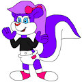 Lavender Fa. Skunk Poses