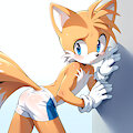 Tails underwear by DragonSoul2875