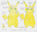 Achaius Pikachu Body Ref Reveal by foxboyprower