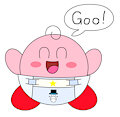 Baby Kirby's Christmas Diaper (Azurexary781×DanielMania123×CW Ballard)