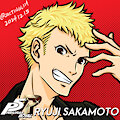 Ryuji Sakamoto by riverhayashi