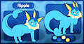 Ripple the vaporeon