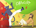 Capoeira by soranotamashii