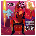 YCH!! by BlushyPanda